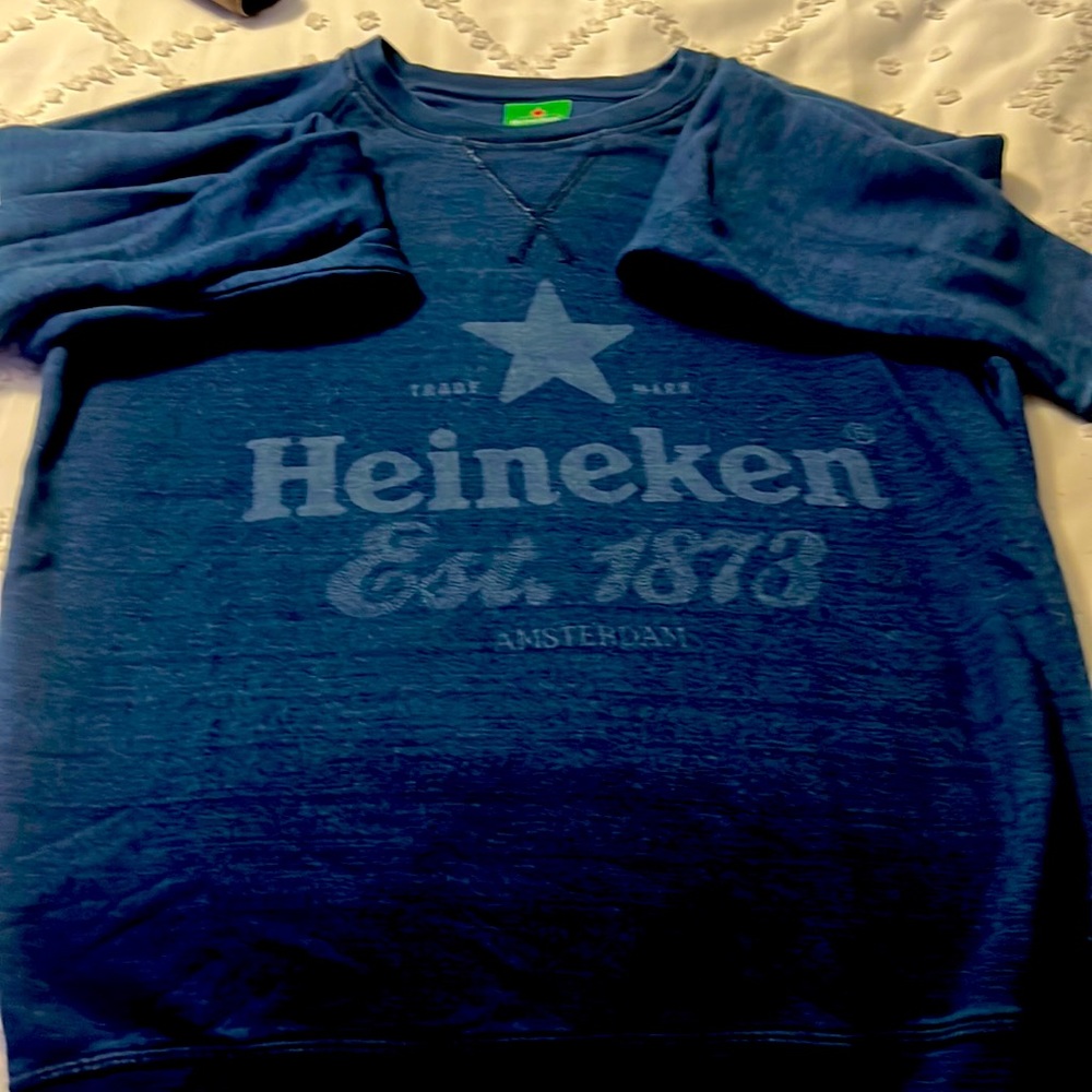 Men’s Heineken sweatshirt from Amsterdam
